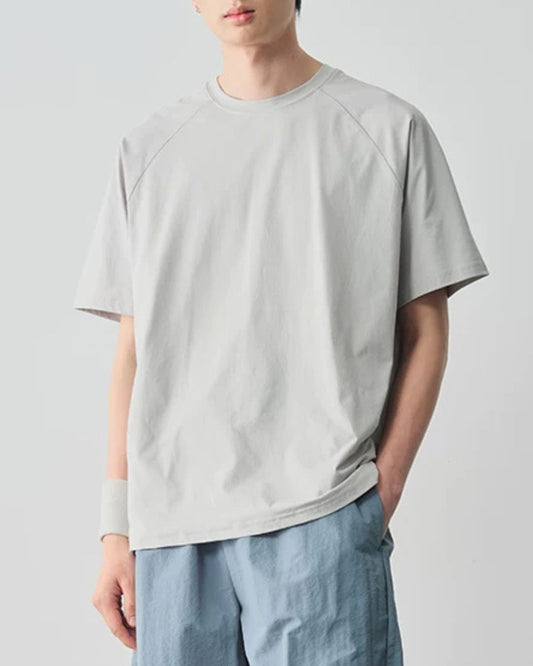 Reflective Raglan T-shirt　ST203