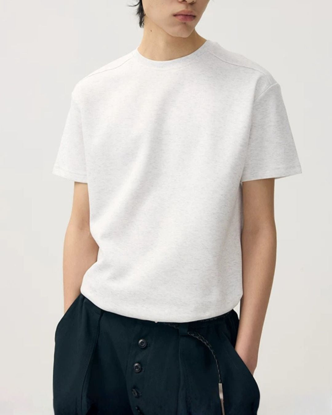 Basic Air Layer T-Shirt　ST193