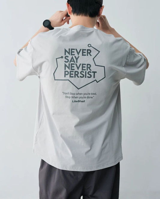 Back Print Functional T-shirt　ST192