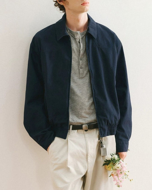 Vintage Wash Zip Jacket　JK256