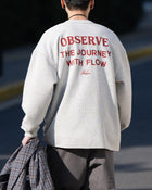 【10日以内お届け】Back Logo Waffle T-shirt　LT082