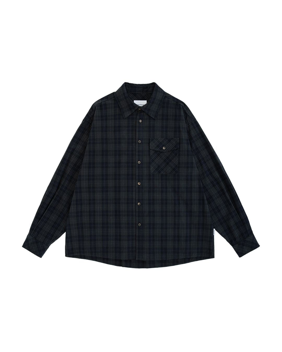Tartan Check Loose Shirt　LS096
