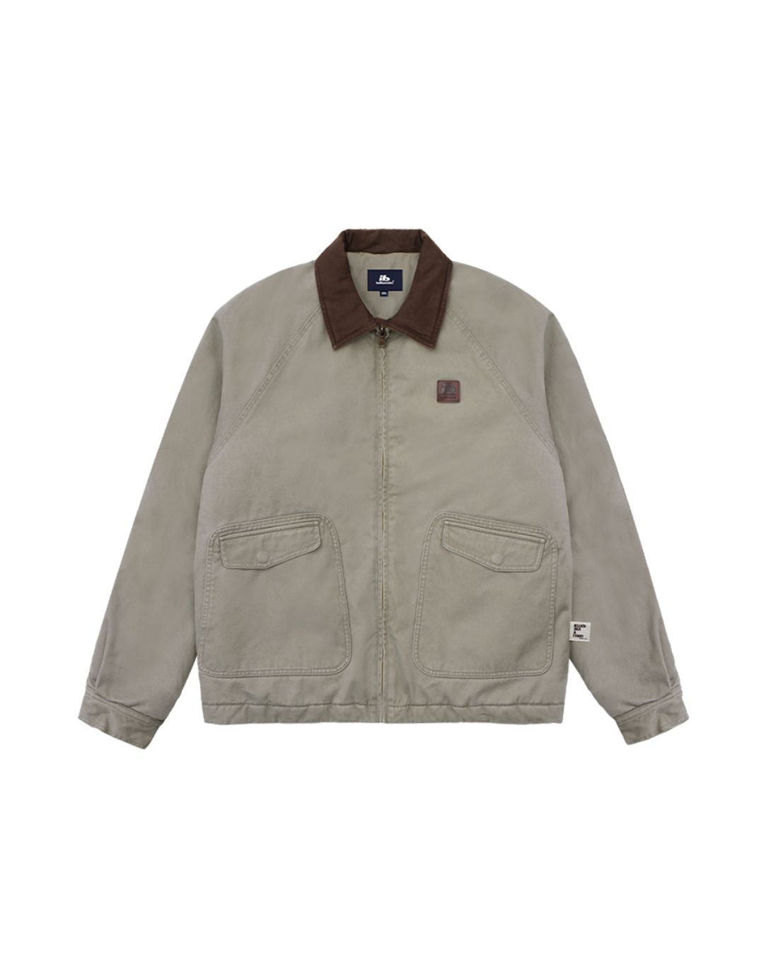 American Retro Washed Jacket　JK195