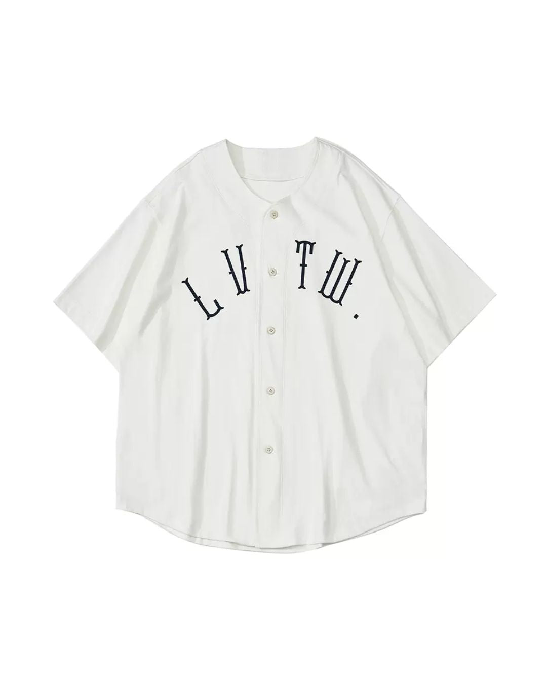 No-collar Baseball Shirt　SS064