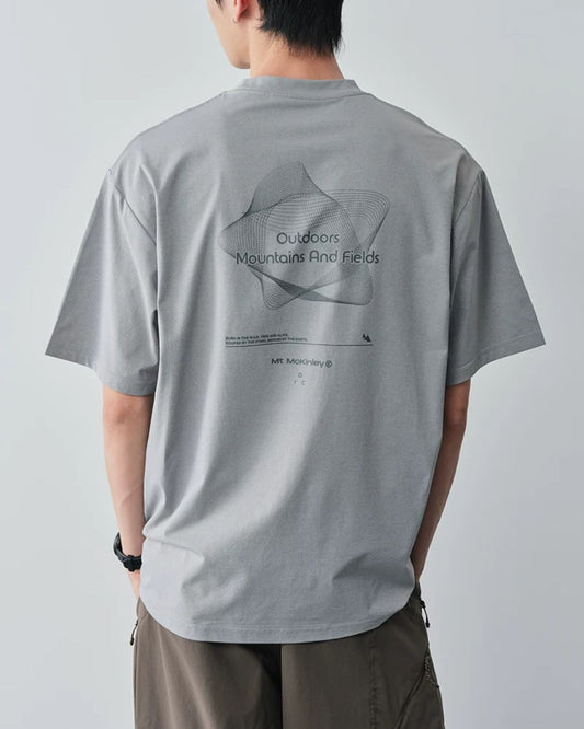 Starburst Graphic T-Shirt　ST207
