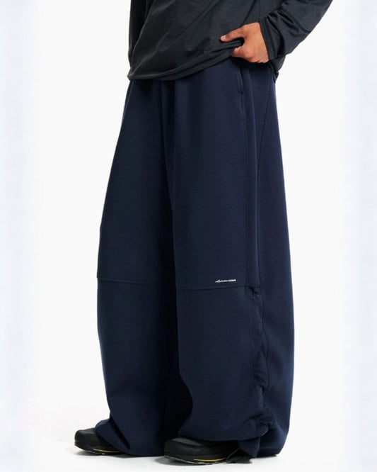 Shirred Wide Sweat Pants　WP127