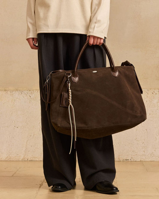 Multi-way Suede Tote Bag　BG017