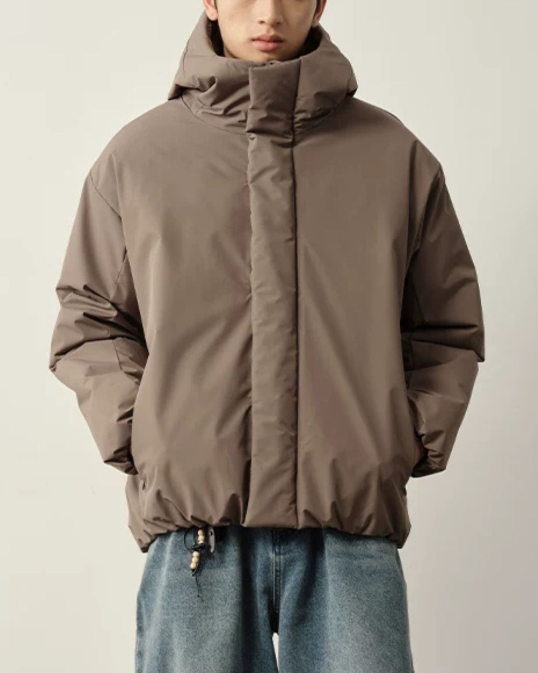 Padded Hooded Jacket　JK263