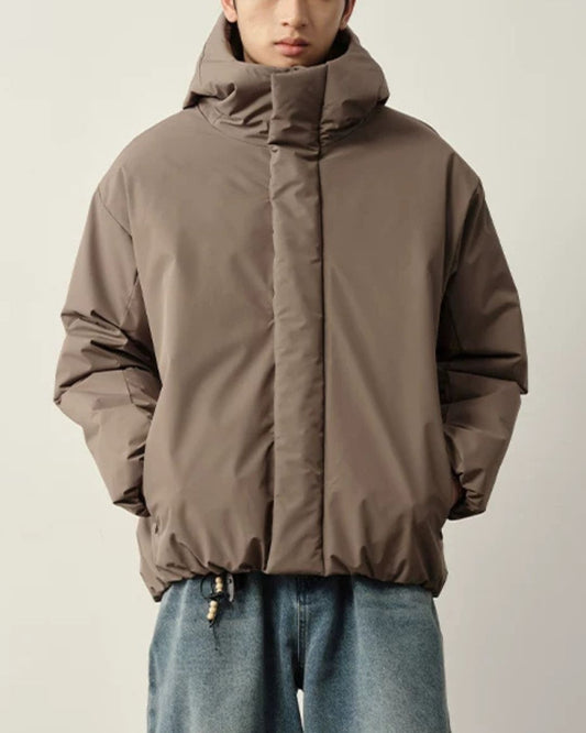 Padded Hooded Jacket　JK263