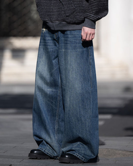 【予約販売】Distressed Vintage Jeans　DP058