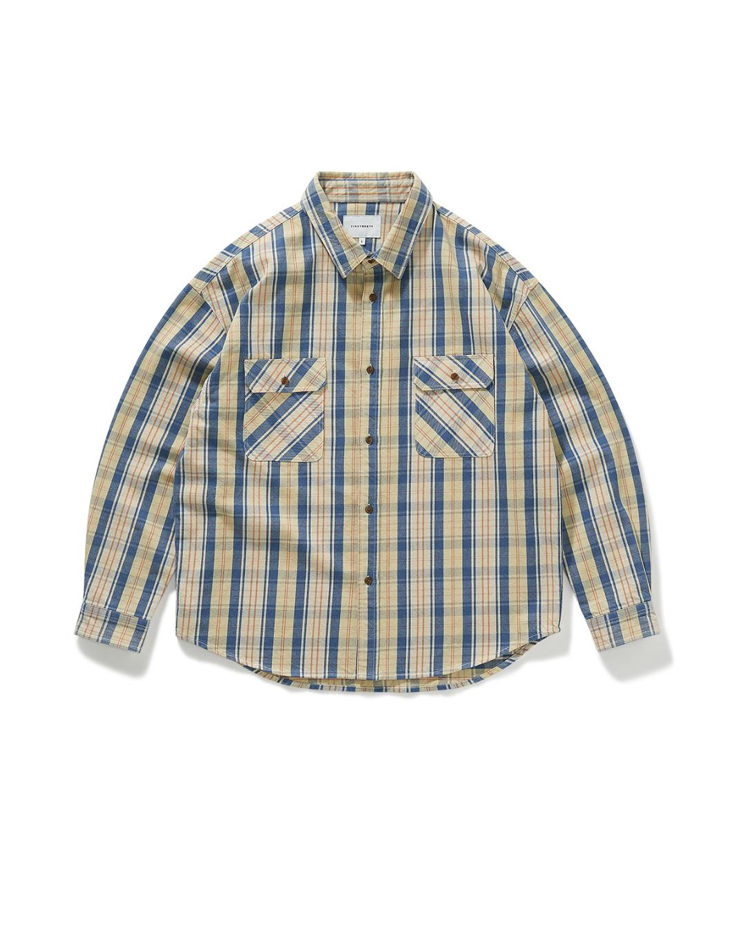 Cotton Check Shirt　LS088