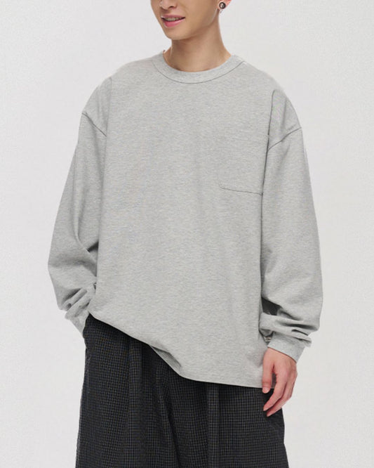 Basic Long Sleeve T-Shirt　LT073