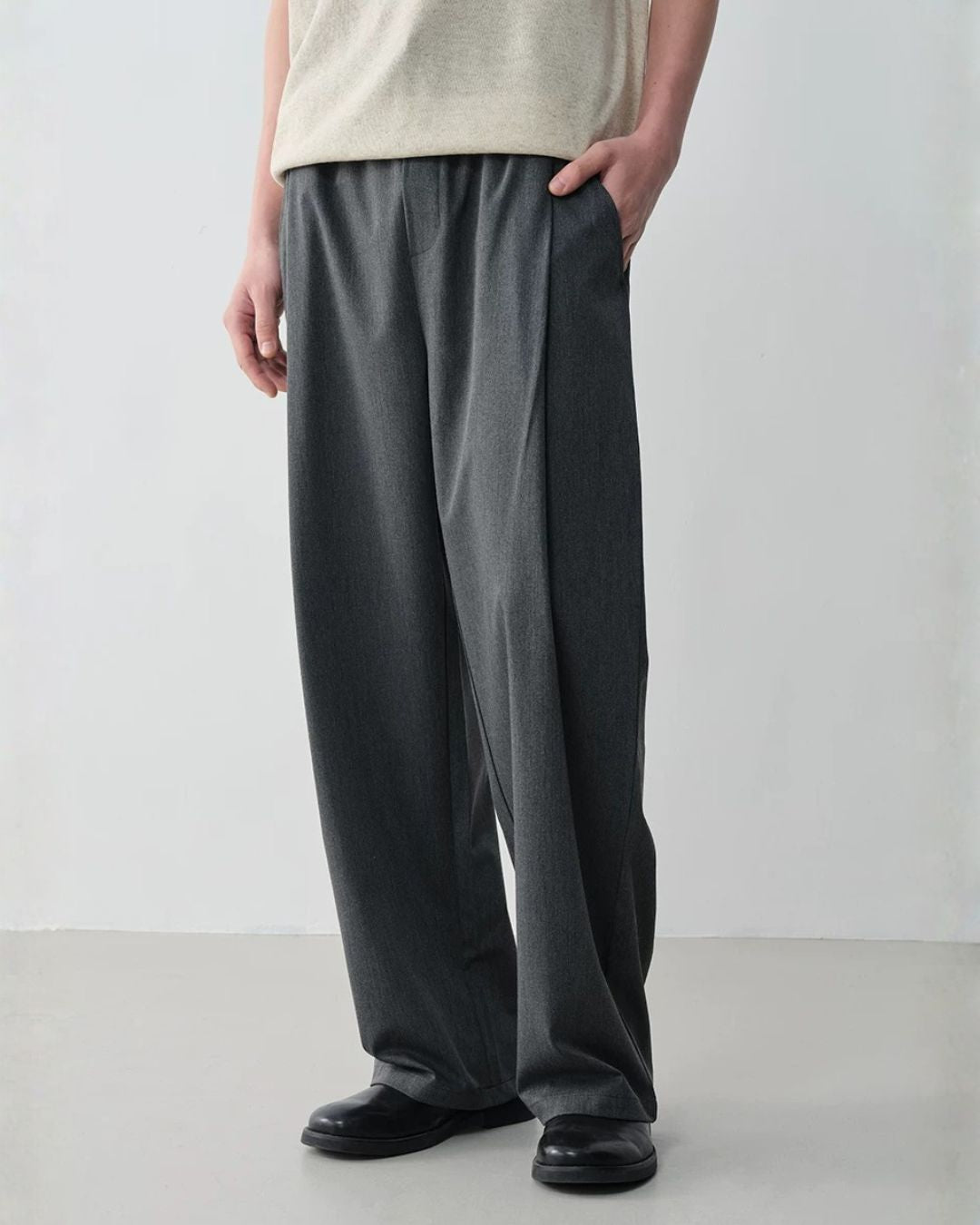 Easy Pleated Slacks　SL003
