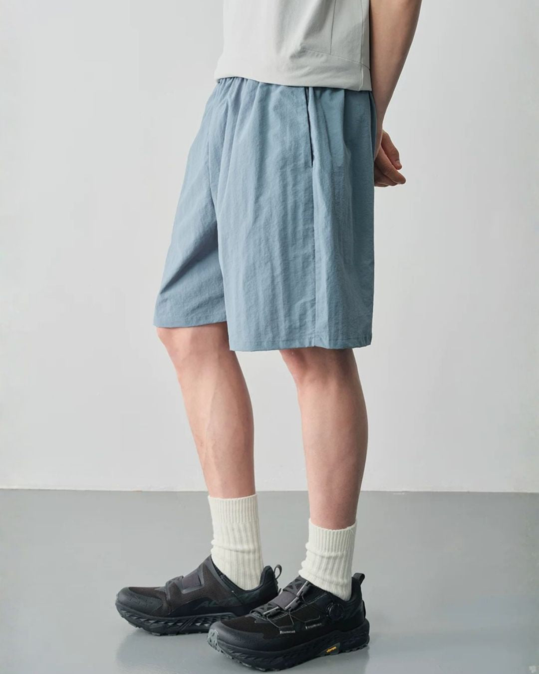 Washer Nylon Shorts　SP076