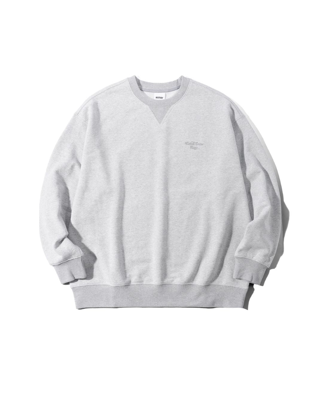 Basic Cotton Grey Sweat　SW077