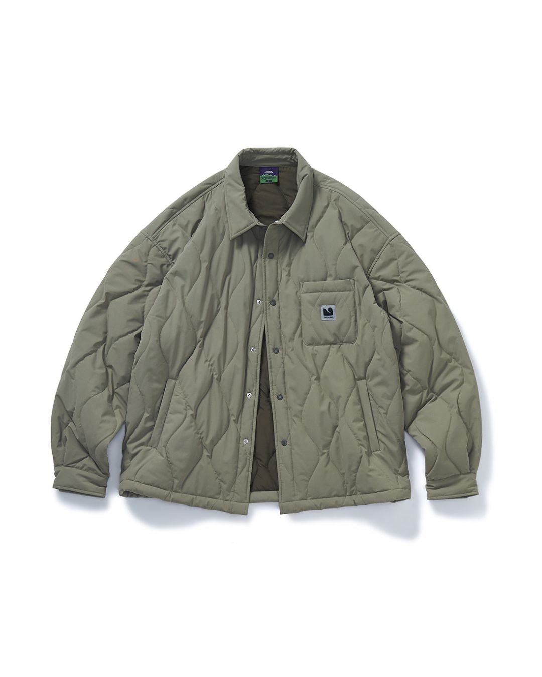 Water-repellent Quilted Jacket　JK231