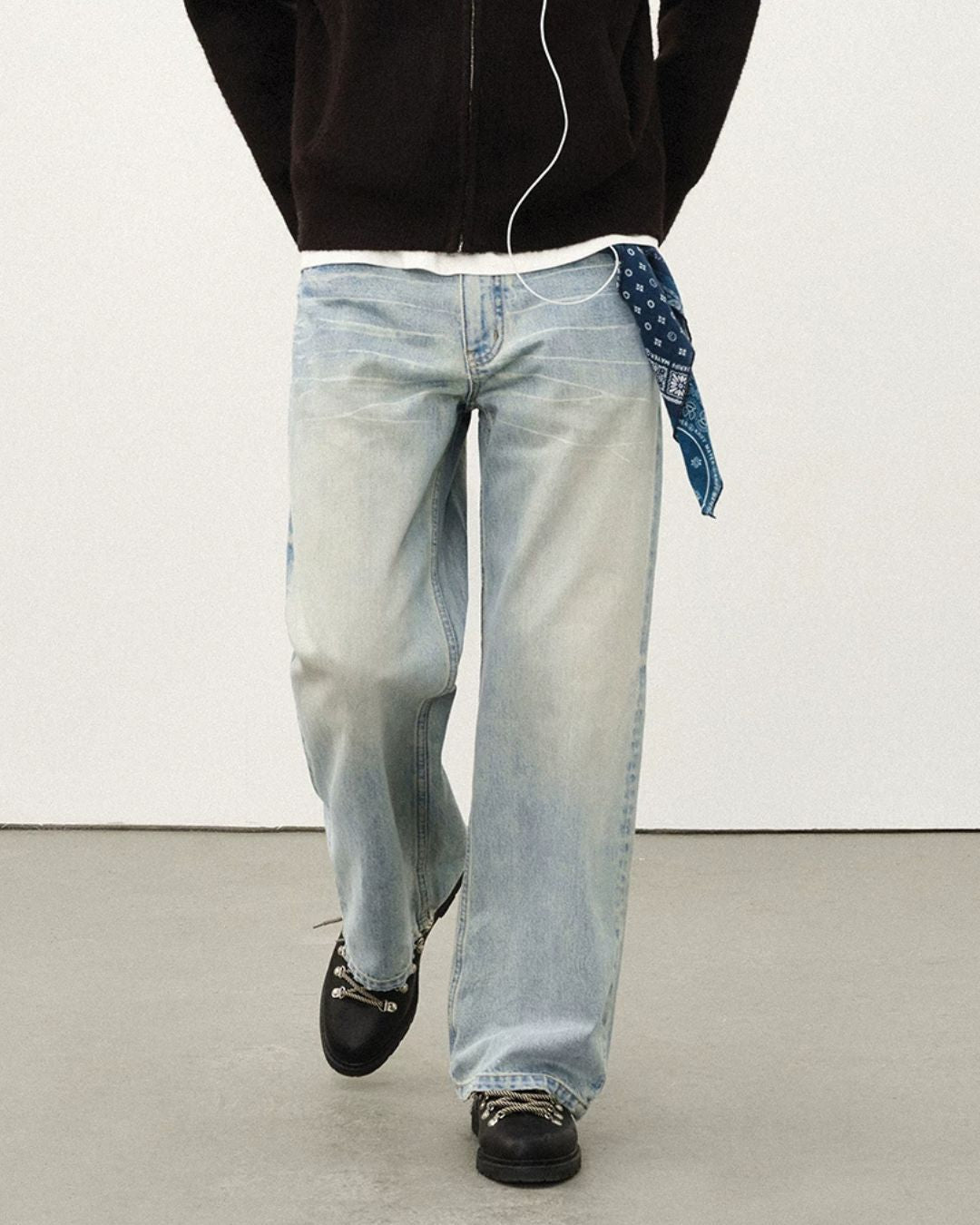 Gradation Blue Vintage Jeans　DP062