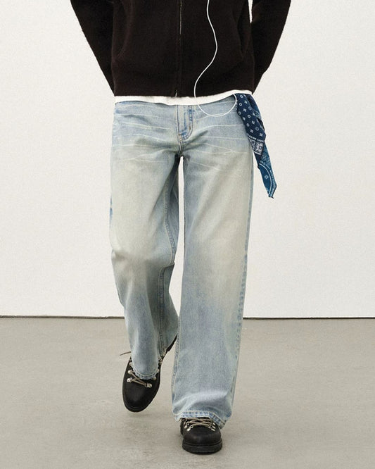 Gradation Blue Vintage Jeans　DP062