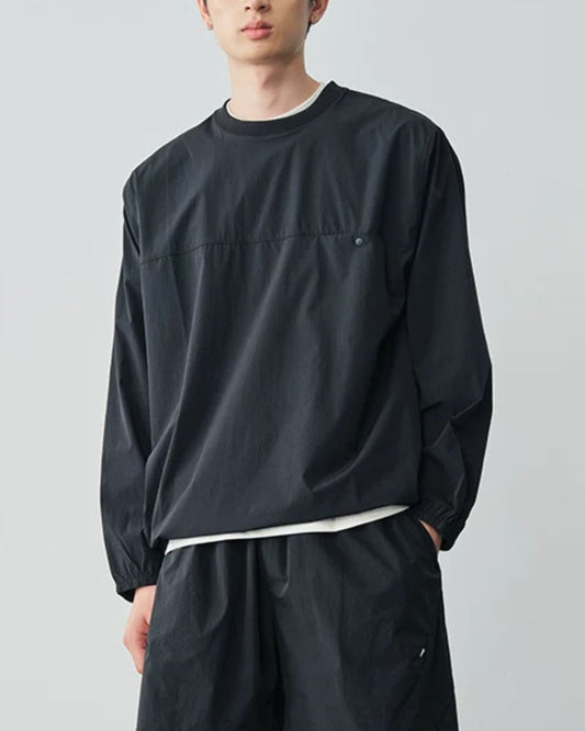 Utility Pocket Drawcord T-Shirt　LT087
