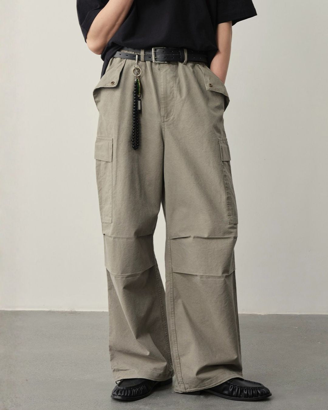 Multi-pocket Cotton Work Pants　CP060