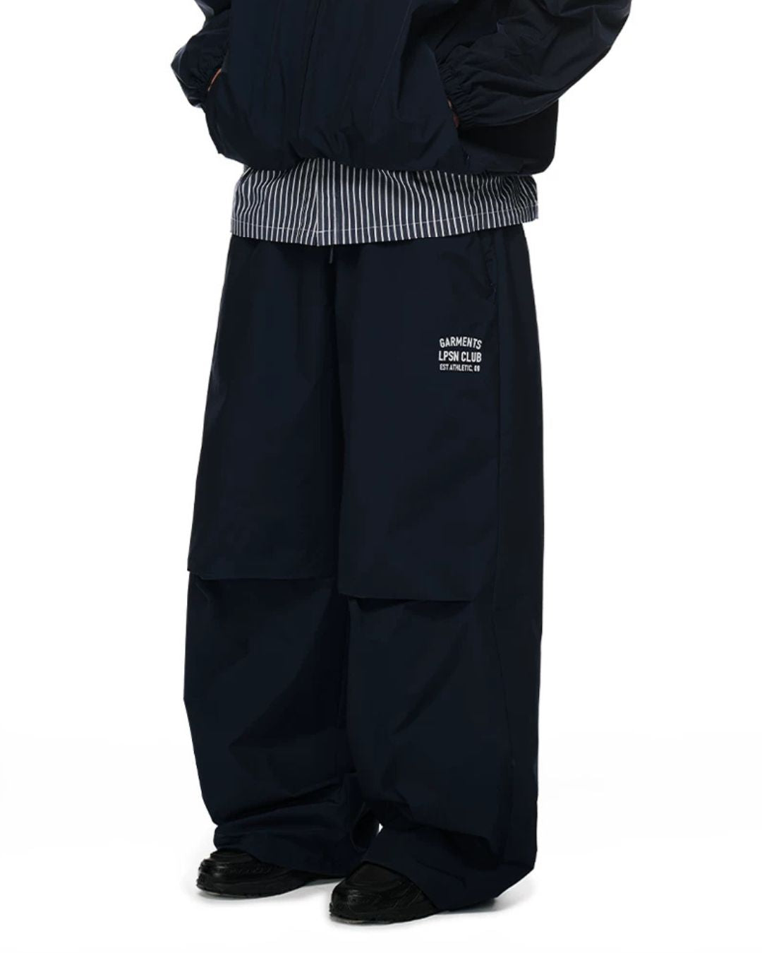 Panel Wide Track Pants　WP129