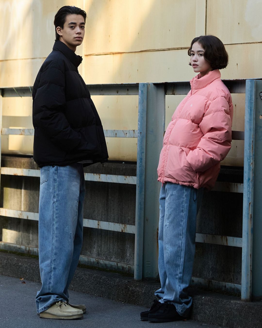 Double Zip Down Jacket　DW004