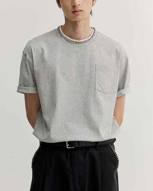 Contrast Stitch Cool T-Shirt　ST223