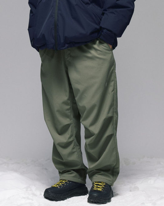Fleece Parachute Pants　WP090