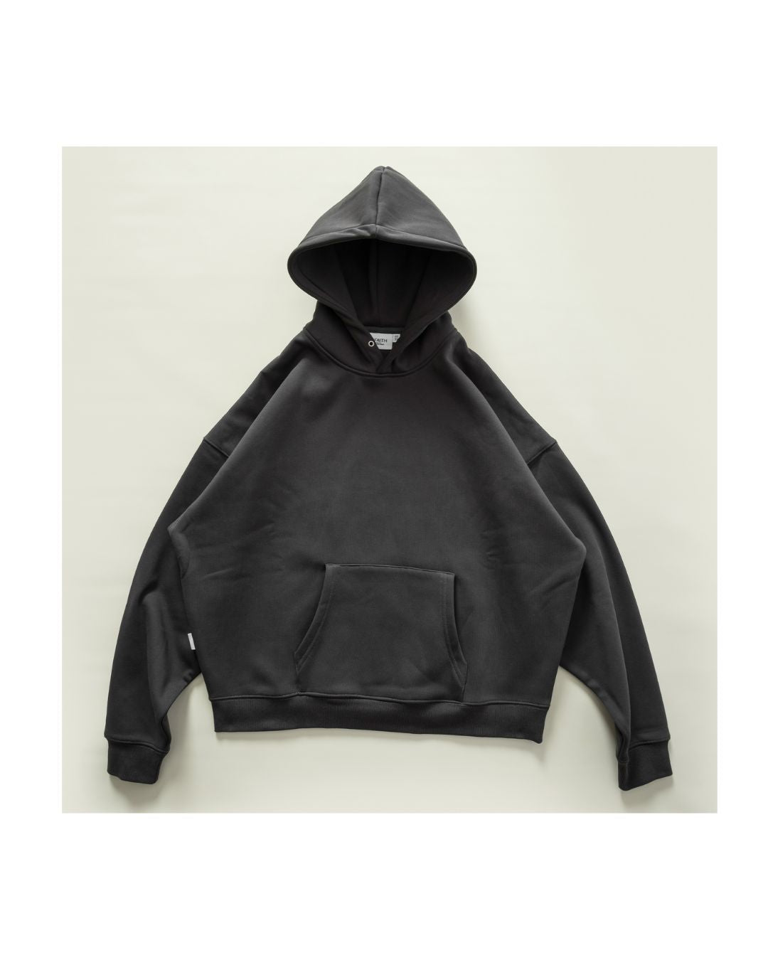 Basic Cropped Hoodie　HD075