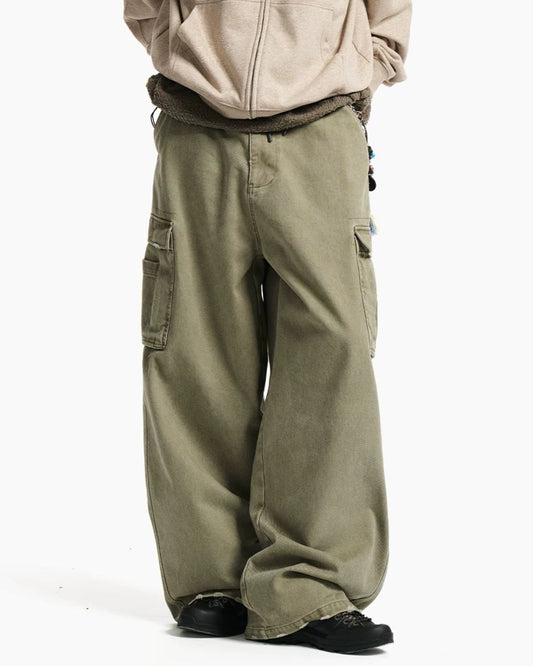 Vintage Wash Cargo Pants　CP062