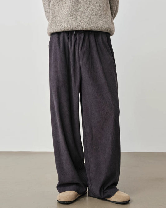 Corduroy Wide Pants　WP125