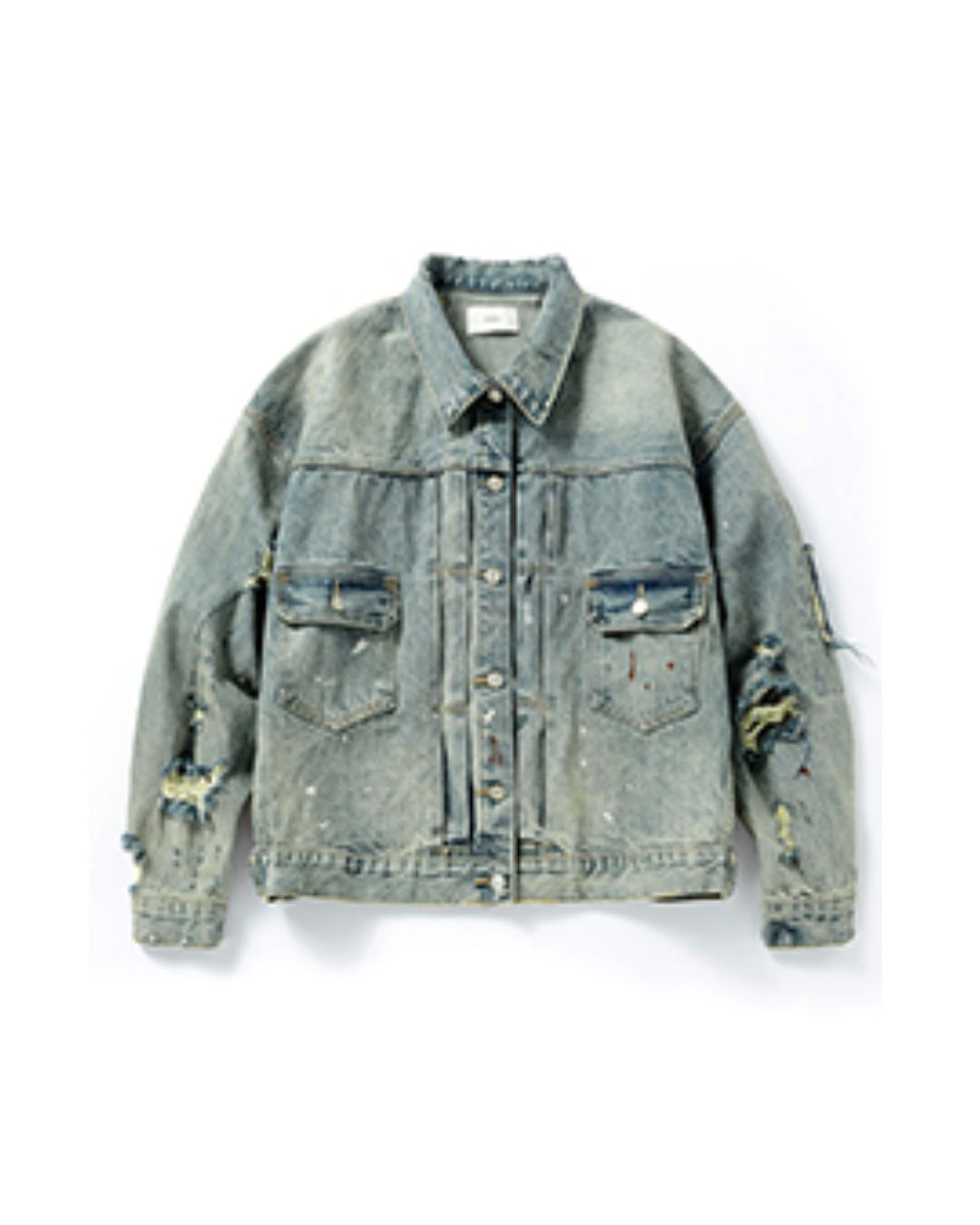 Destroy Denim Jacket　JK187