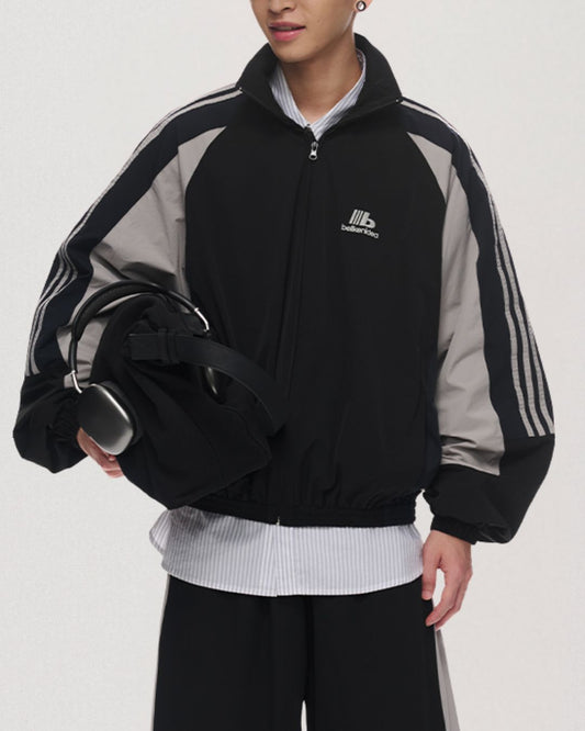 Cropped Tracking Jacket 　JK230
