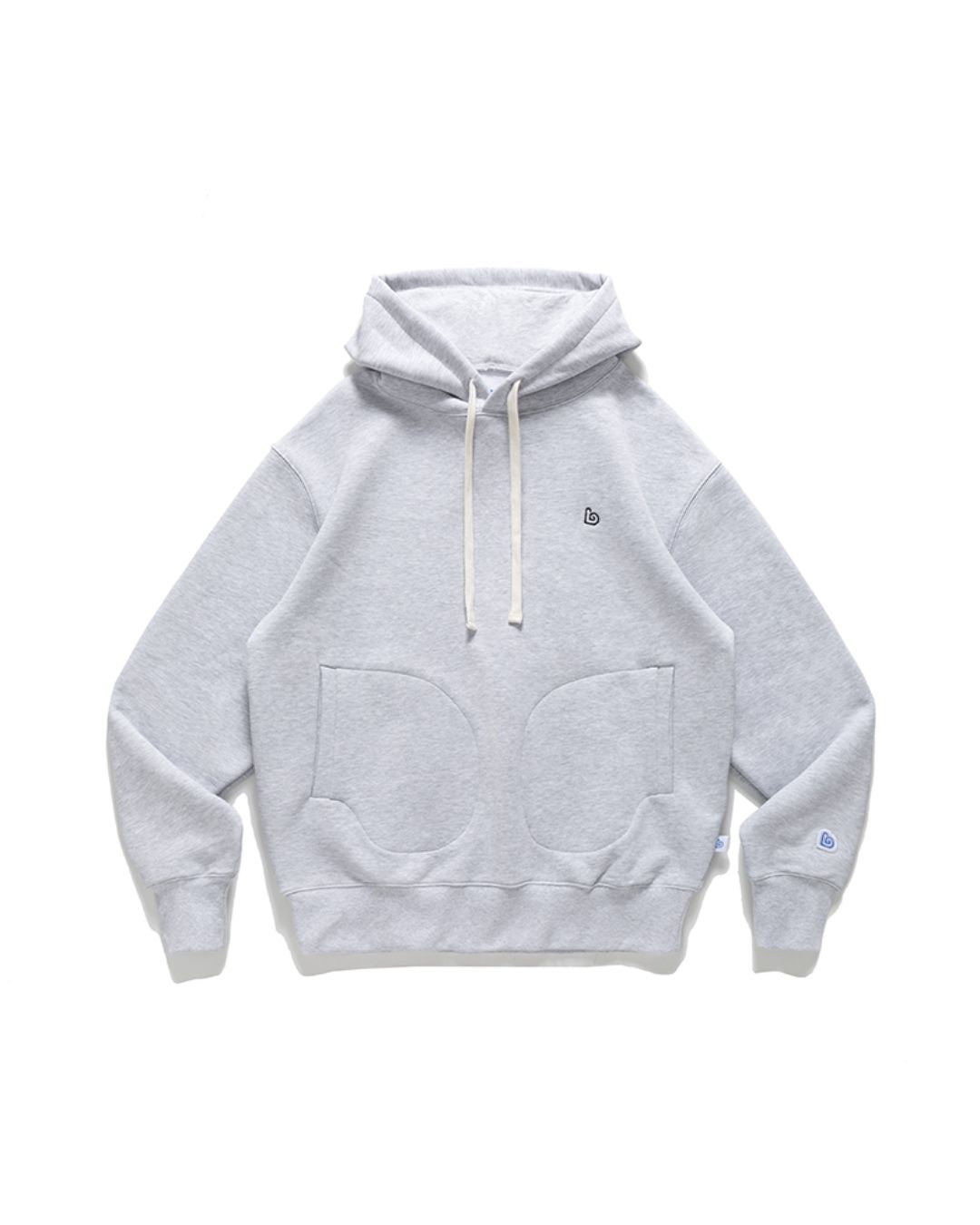 Glove-shaped Pocket Hoodie　HD070