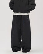 Tuck Wide Check Pants　WP083