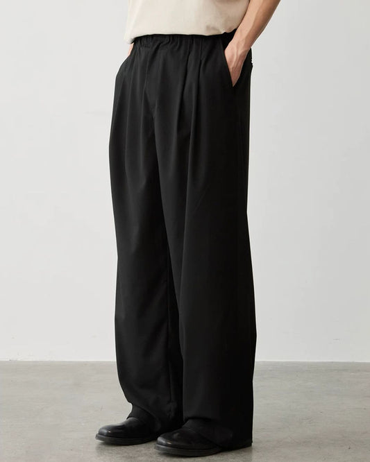 Waist String Pleated Pants　WP103