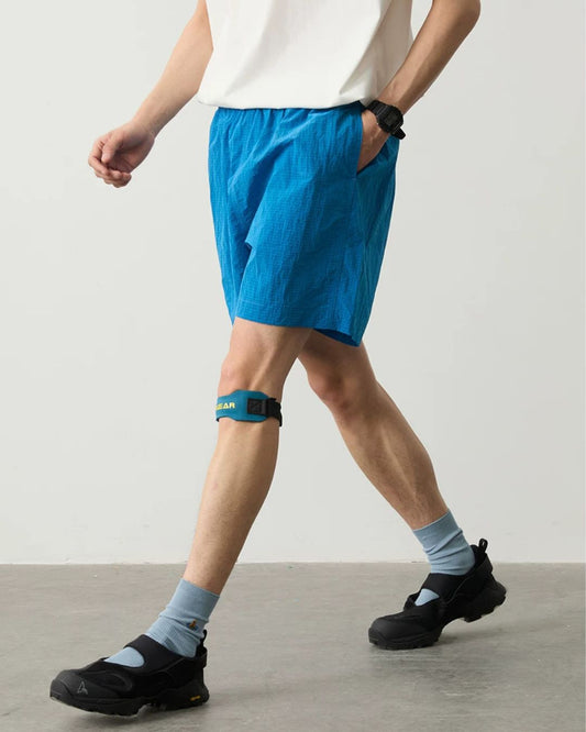 Metallic Texture Waterproof  Shorts　SP071
