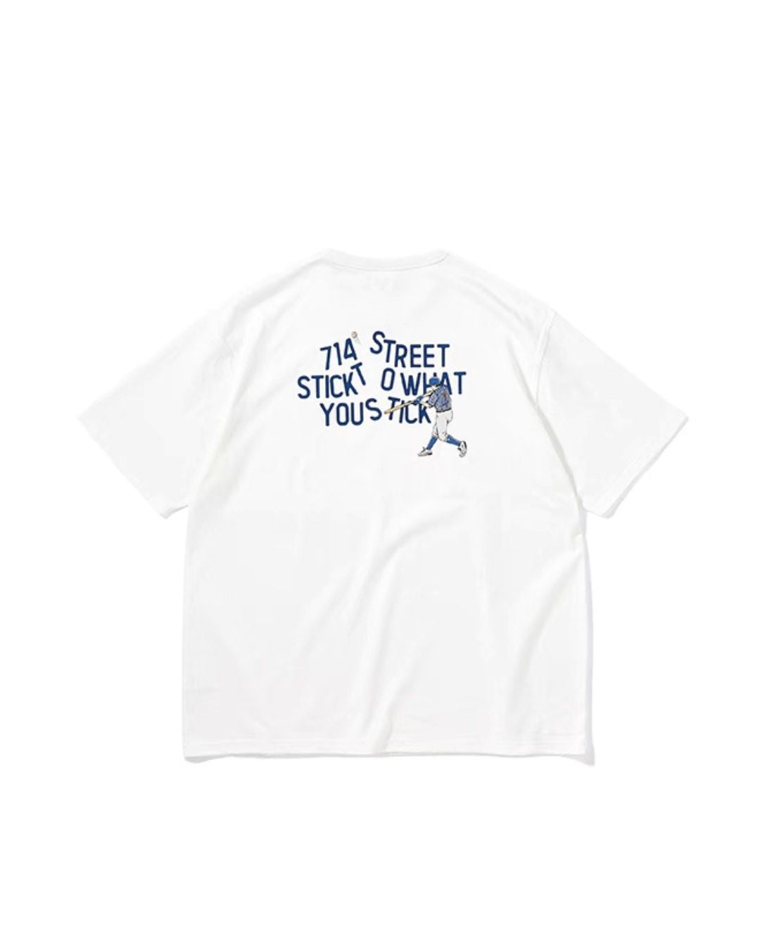 Baseball Design T-shirt　ST065