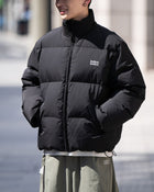 【10日以内お届け】Stand Collar Logo Down　DW019（一部予約販売）