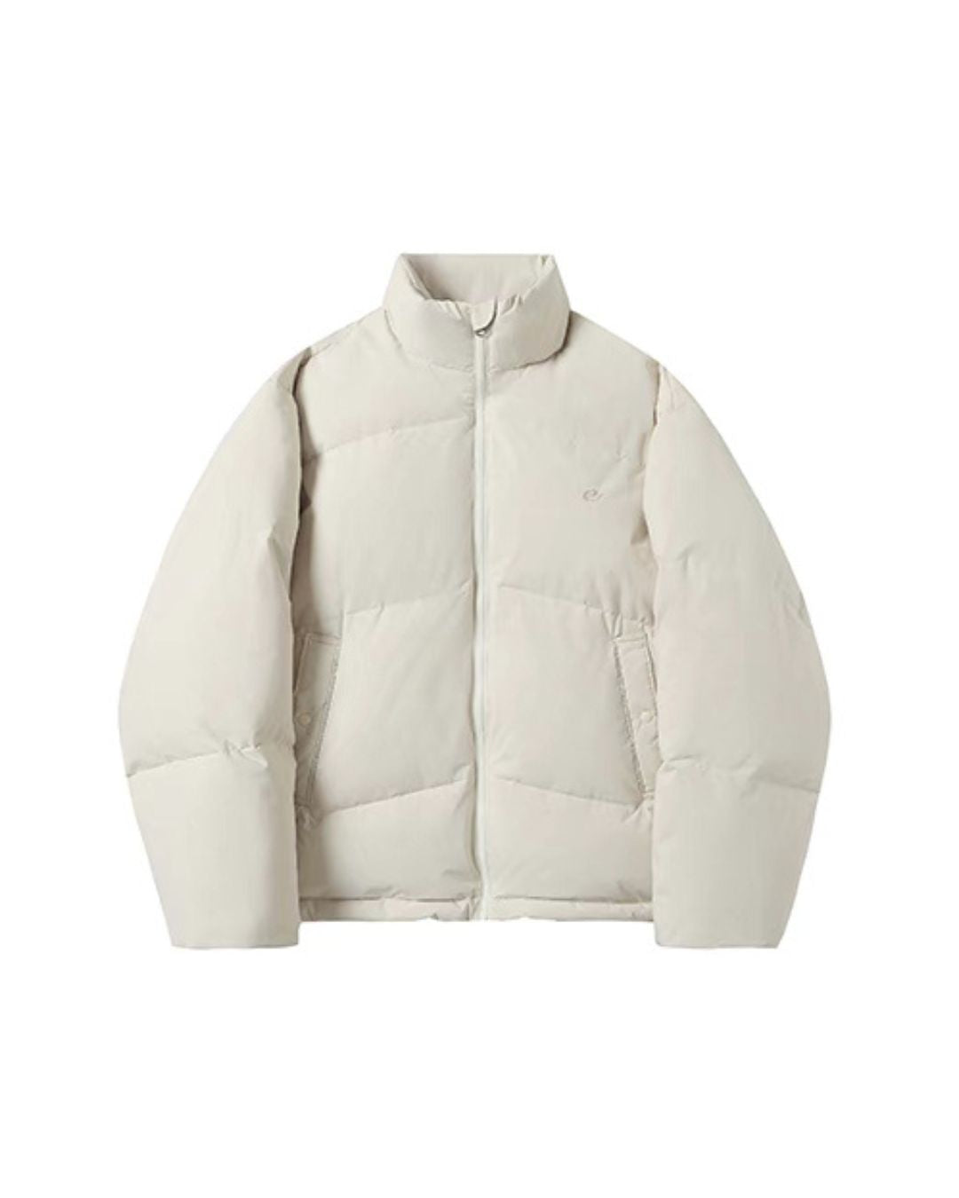 White Duck Down Jacket　DW011