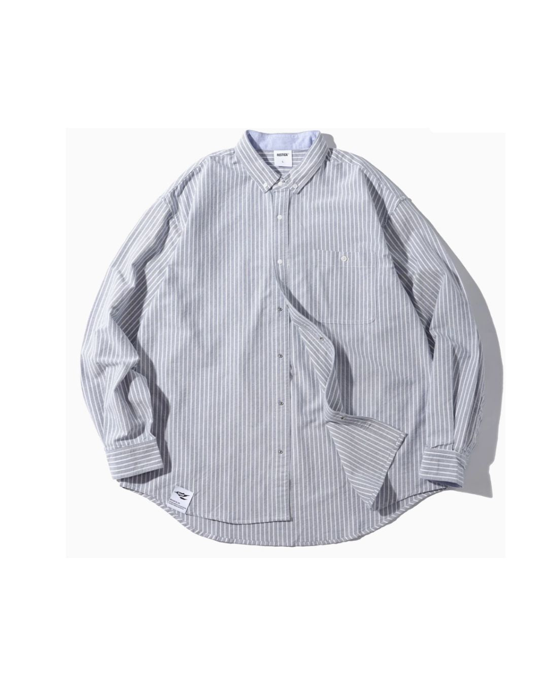 Oxford Retro Stripe Shirt　LS083