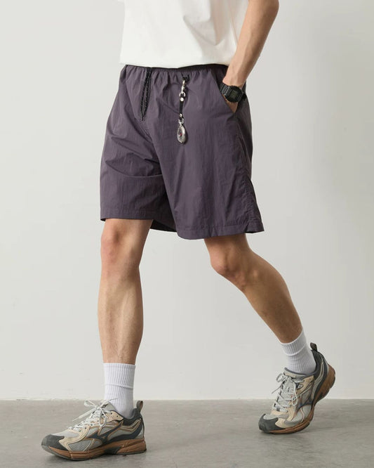 Drawstring Mesh Shorts　SP072
