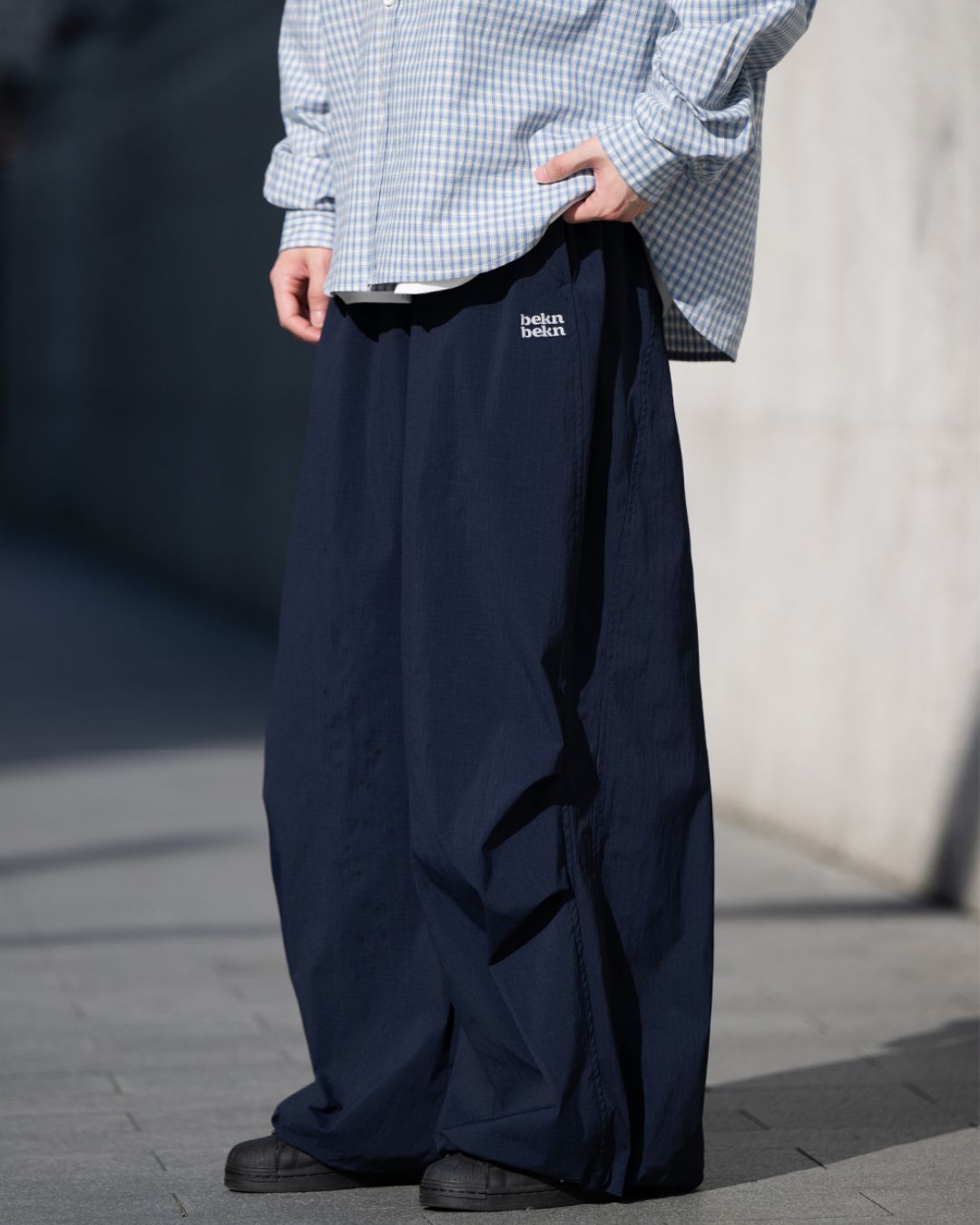 Wide Parachute Pants　WP088