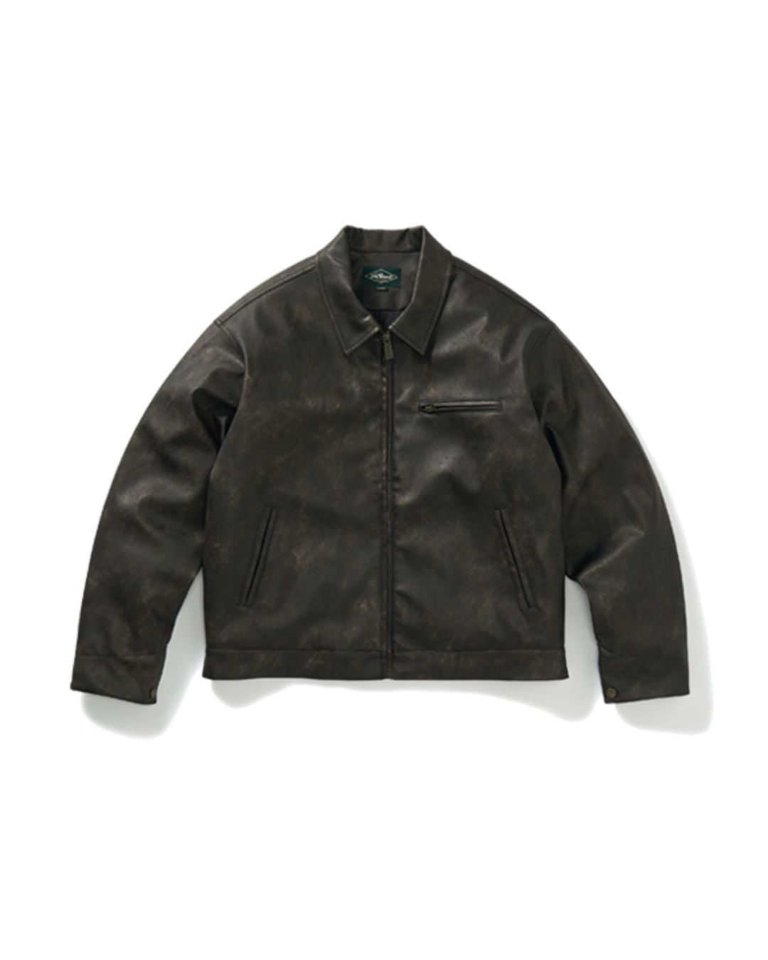 American Retro Leather Jacket　JK184