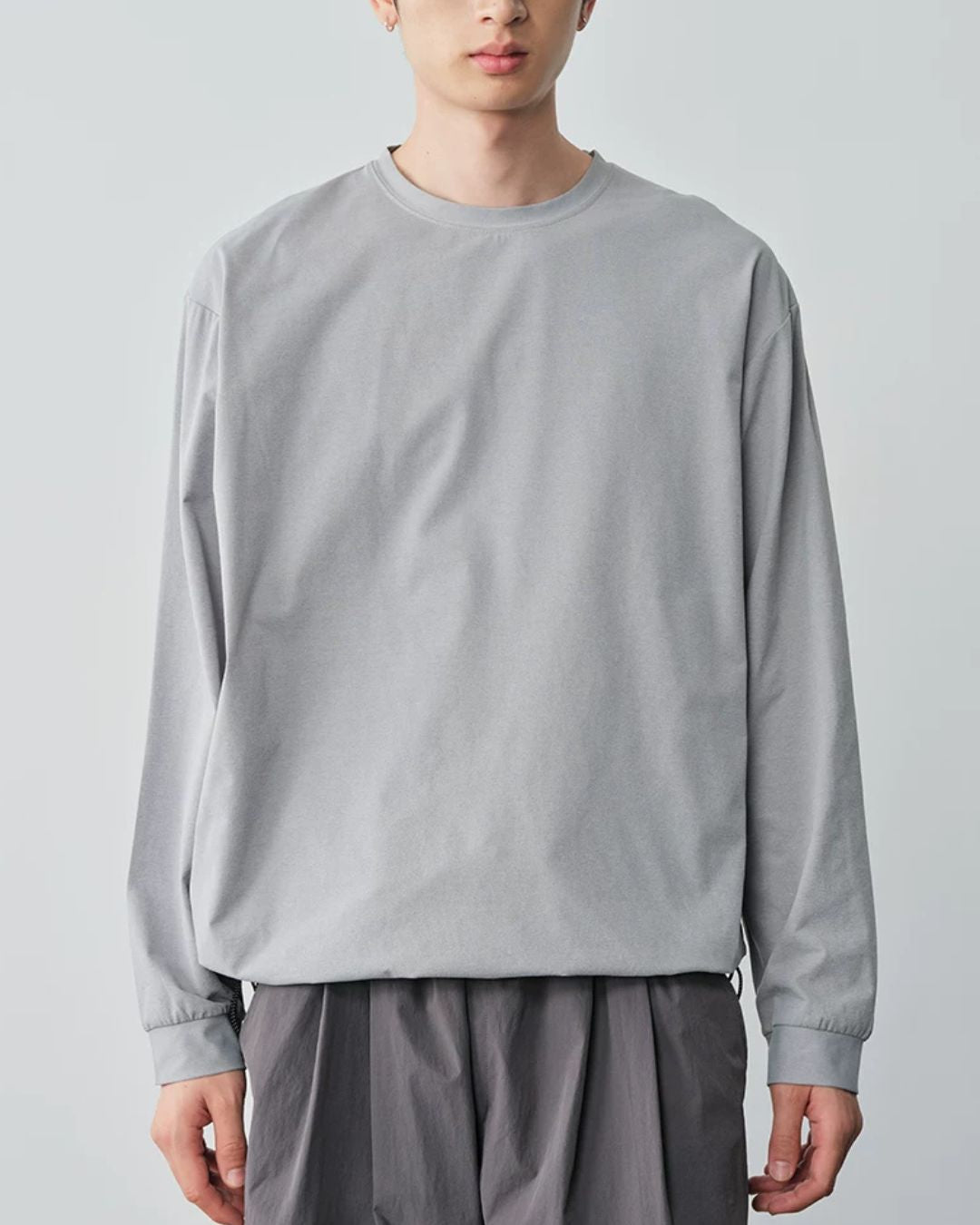 Functional Drawcord T-Shirt　LT088