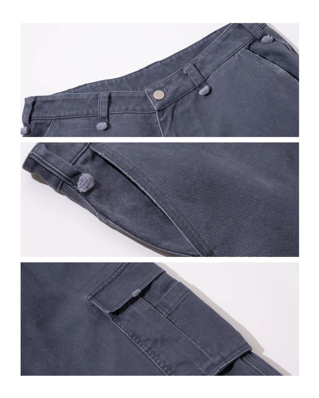 Vintage Wash Cargo Pants　CP062