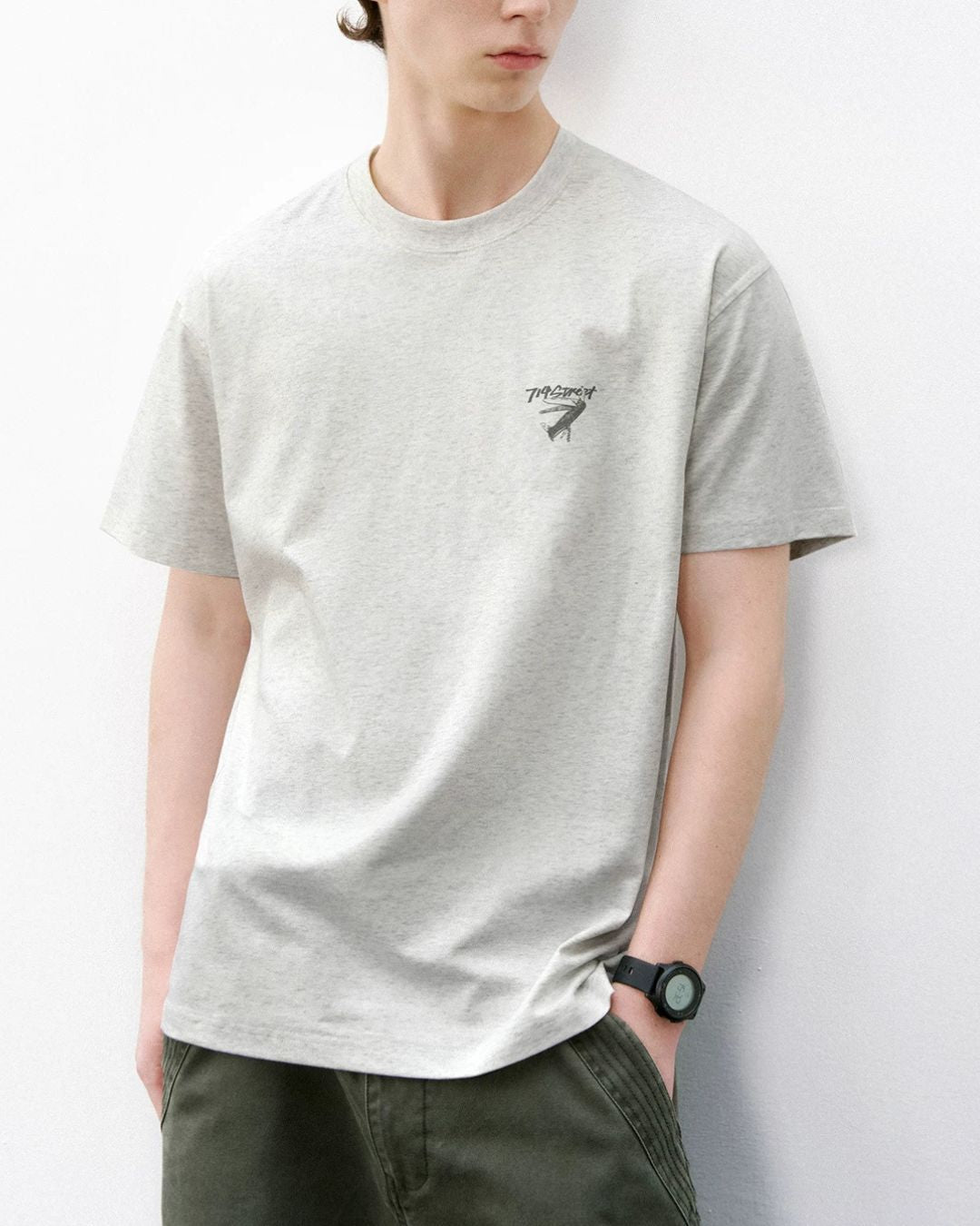 Camping-Graphic T-Shirt　ST221