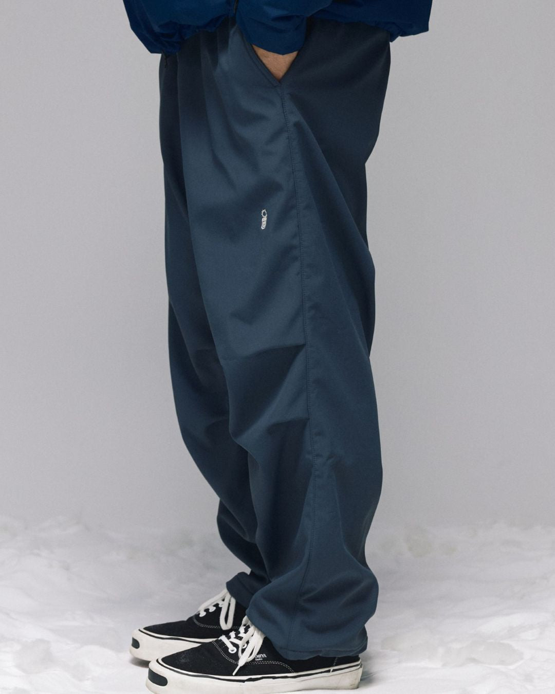 Fleece Parachute Pants　WP090