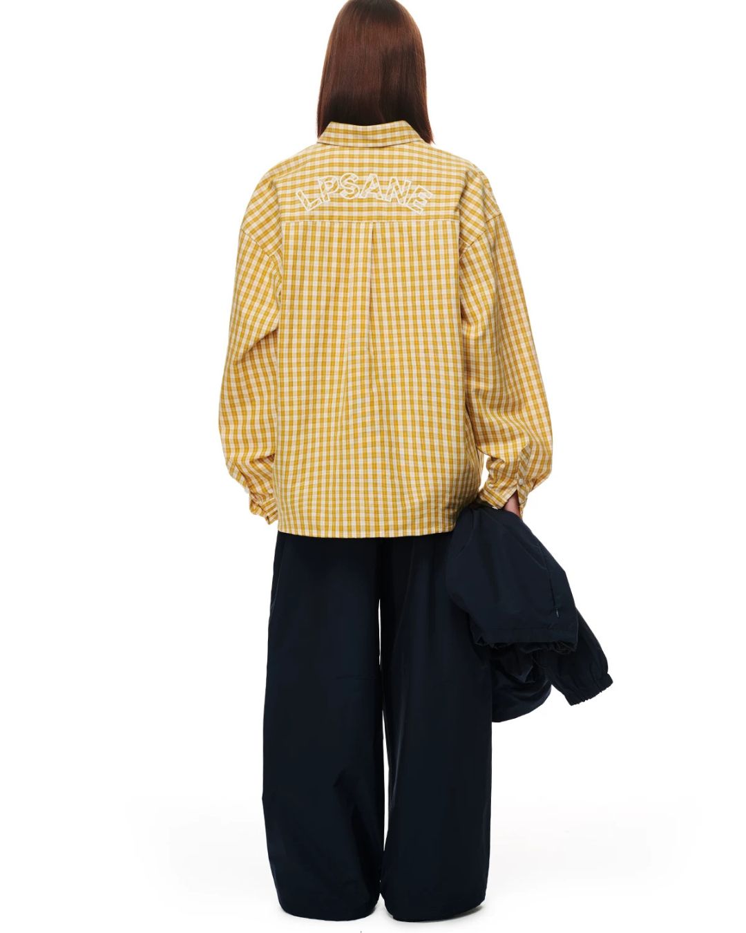 Panel Wide Track Pants　WP129