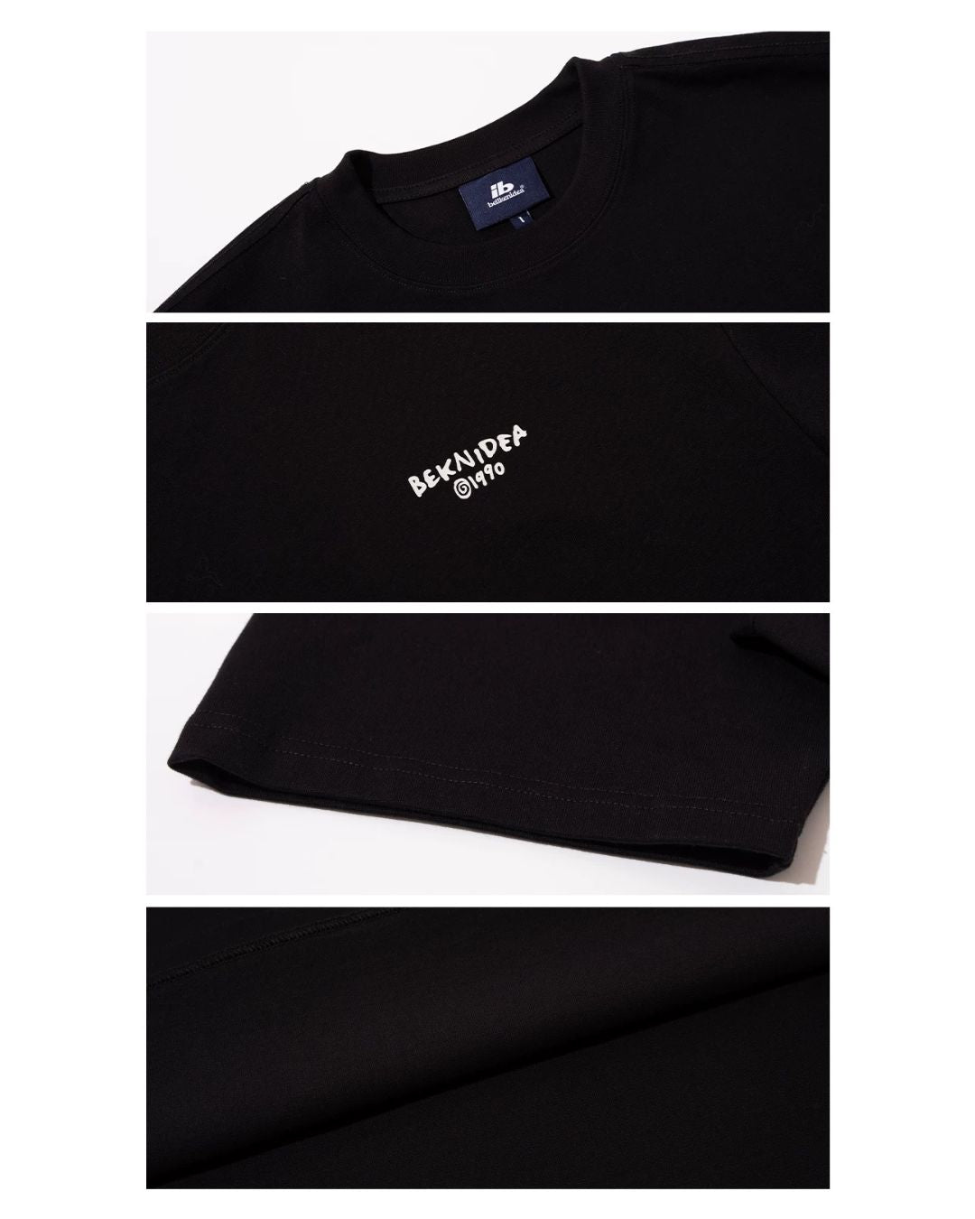 Handwritten Letter T-Shirt　ST214